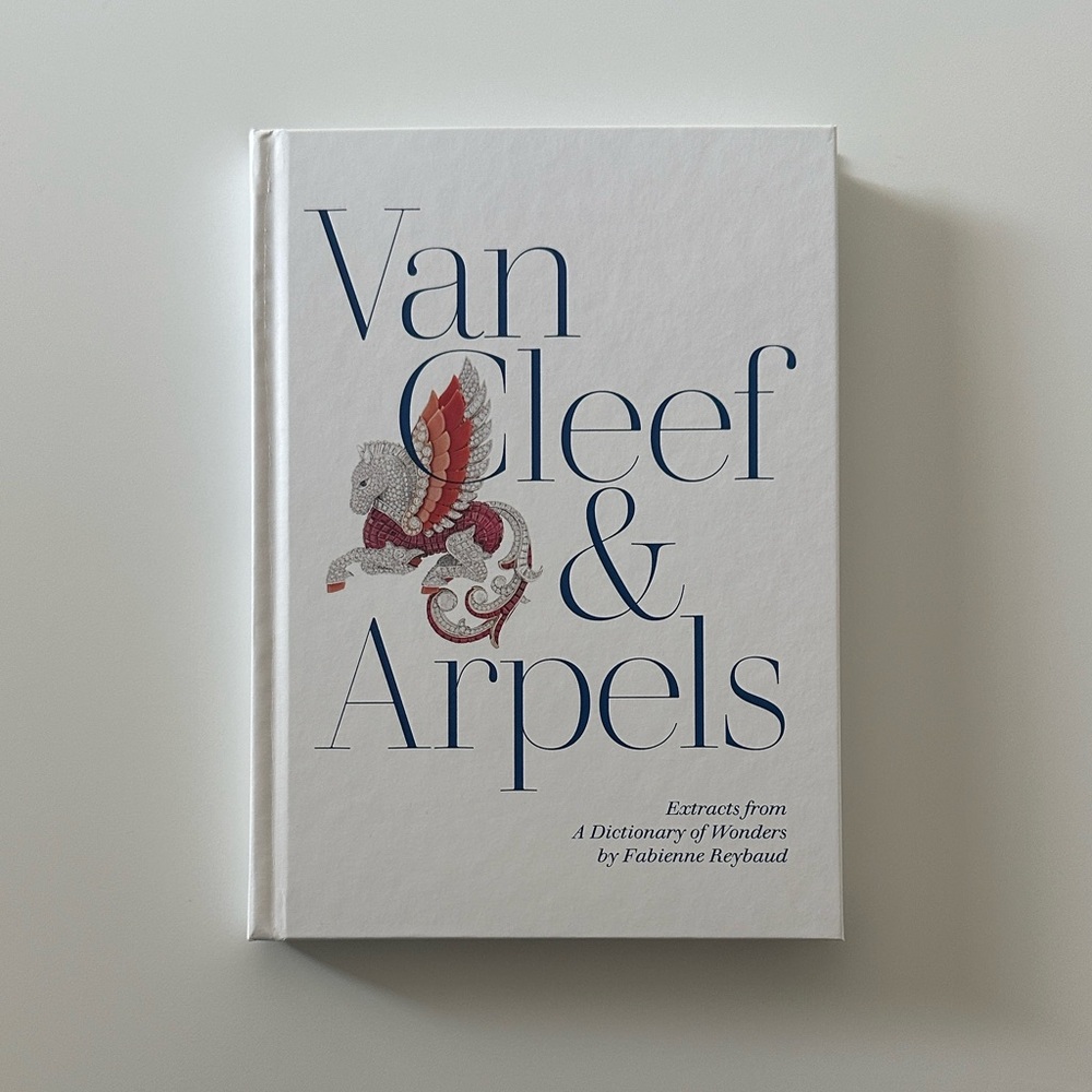 Hardcover Van Cleef & Arpels Book- Coffee table book